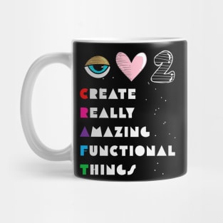 I Love To CRAFT Mug